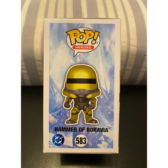 Funko Pop Heroes:  Superman - Hammer Of Boravia - Picture 4 of 6
